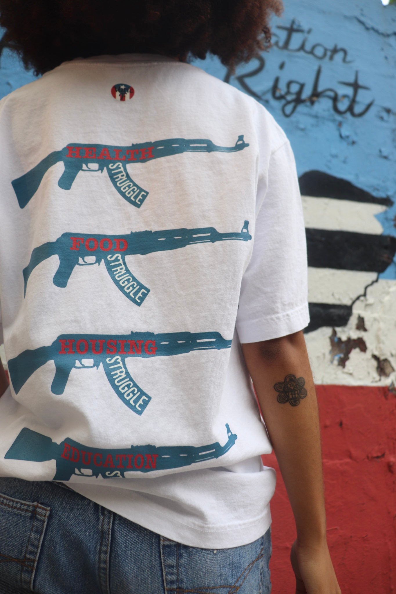Palante Tee